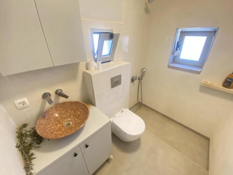 Kiparissos bei Maleme Kreta, Maleme: Unvollendetes Haus mit Meerblick zum Verkauf Haus kaufen